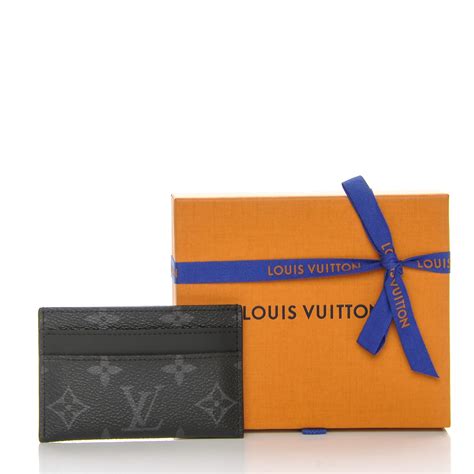 louis vuitton silver card holder|Louis Vuitton card holder monogram.